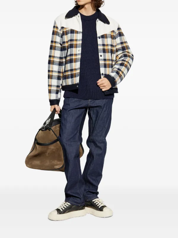DSQUARED2 クルーネック セーター | ブルー | FARFETCH JP