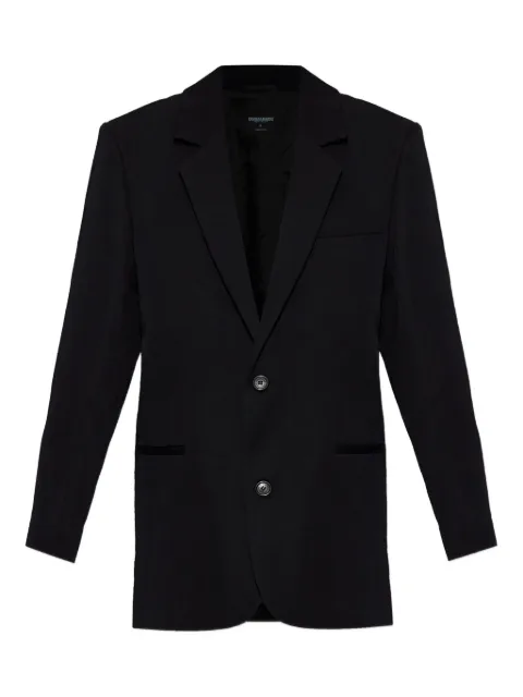 DSQUARED2 single-breasted wool blazer