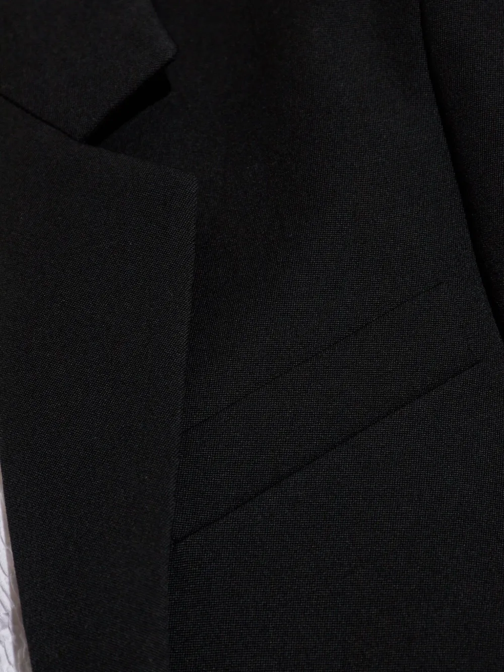 DSQUARED2 Wollen blazer met enkele rij knopen Zwart