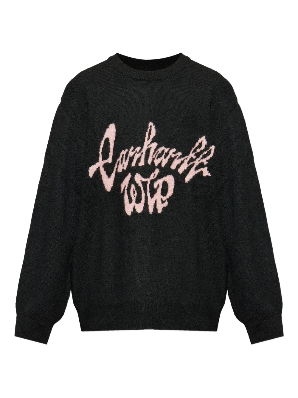 Carhartt WIP Chedda logo sweater | Black | Image 1