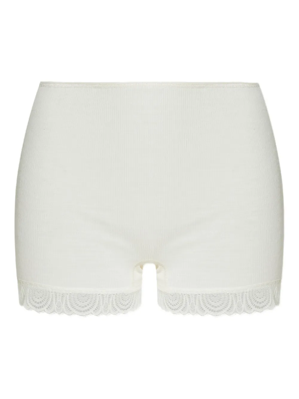 Hanro calzones con ribetes de encaje | blanco | Image 1