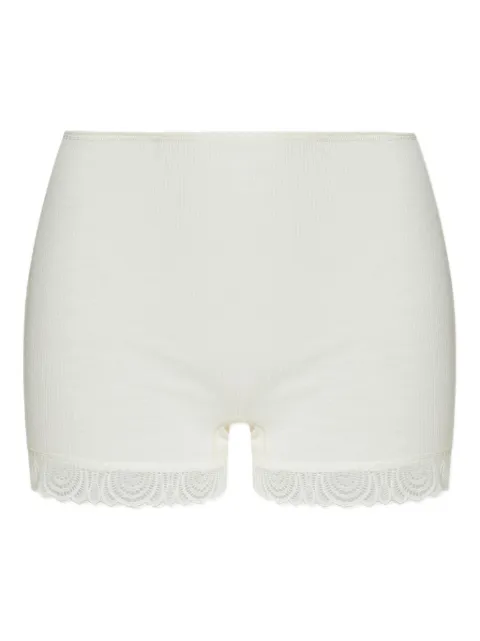 Hanro lace-trim briefs
