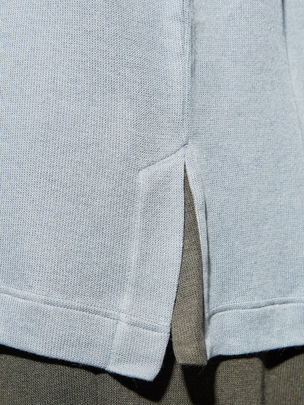 Hanro T-shirt met lange mouwen Blauw