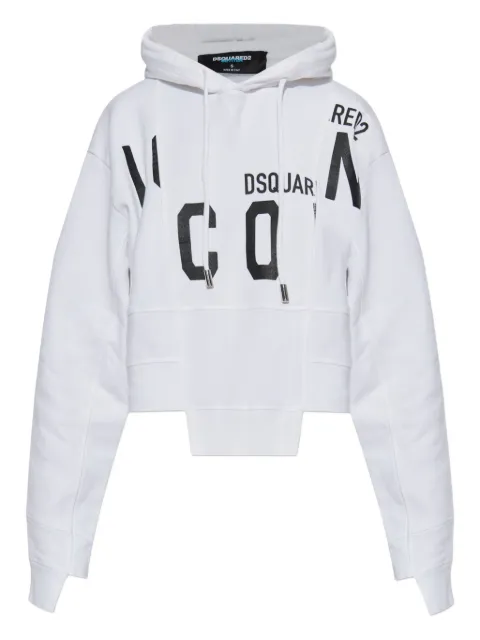 DSQUARED2 sudadera Sliced Icon con capucha de DSQUARED2 x BETTTER