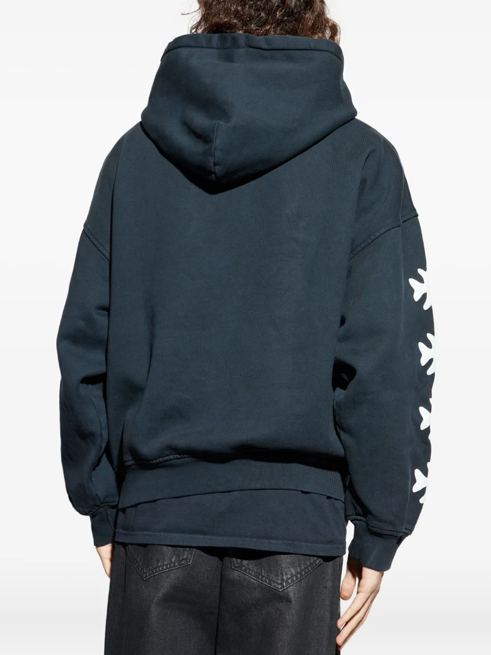 RHUDE Notting Hill Eagle T-shirt Zwart