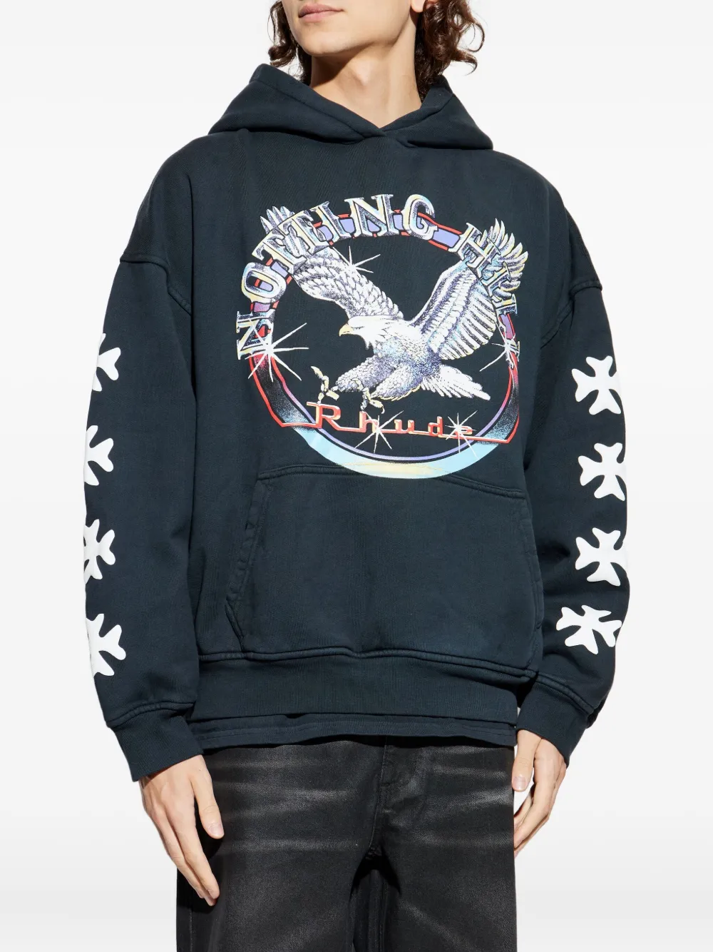 RHUDE Notting Hill イーグル Tシャツ | ブラック | FARFETCH JP RHUDE Notting Hill イーグル Tシャツ | ブラック | FARFETCH JP