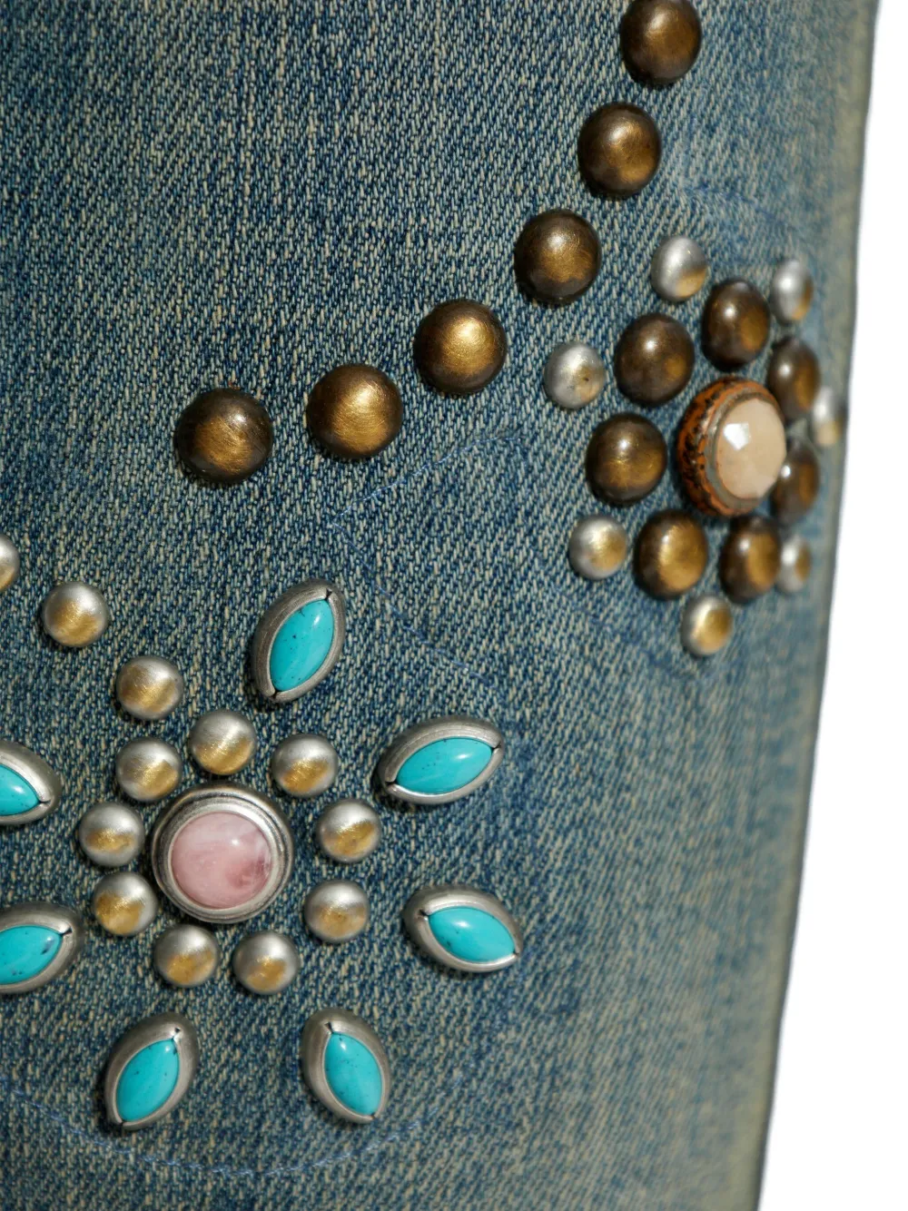 Dsquared2 Jeans With Belt Loops In Blue