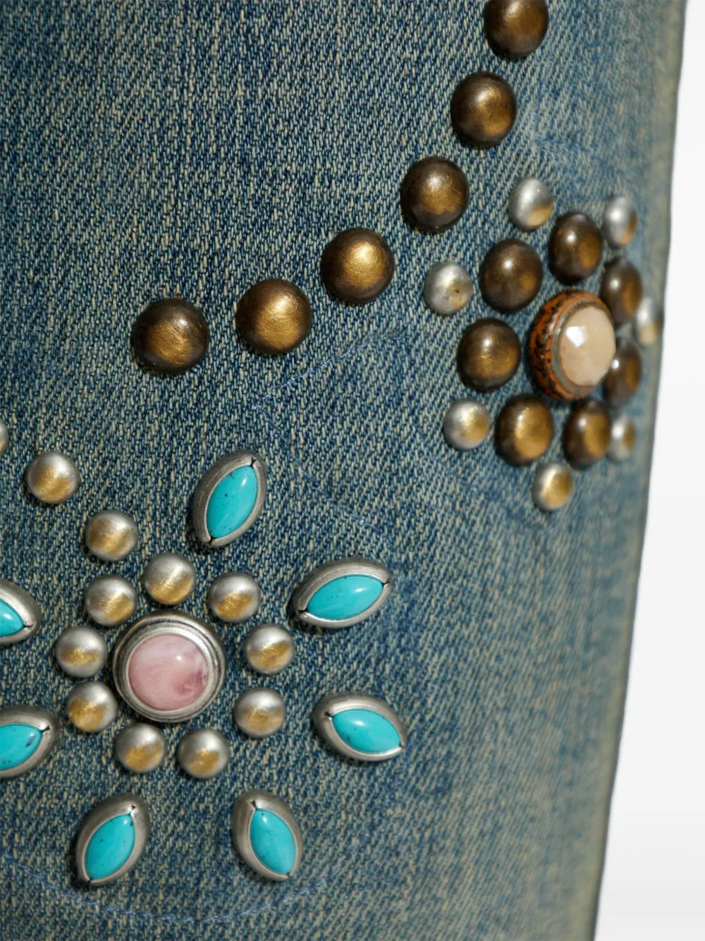 DSQUARED2 Verfraaide jeans Blauw