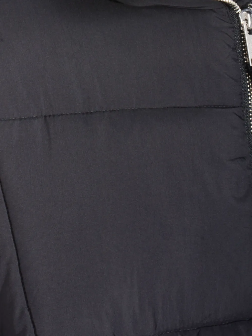 Thom Krom Jack met capuchon en rits Zwart