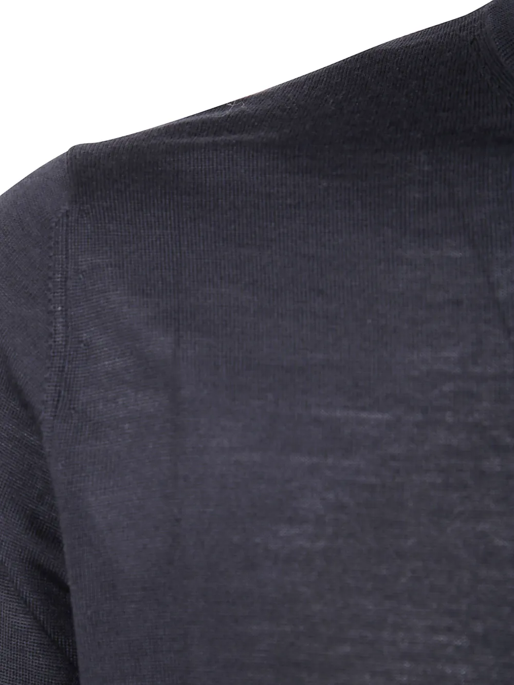 Filippo De Laurentiis Mock Turtle Neck Sweater Clothing In Black