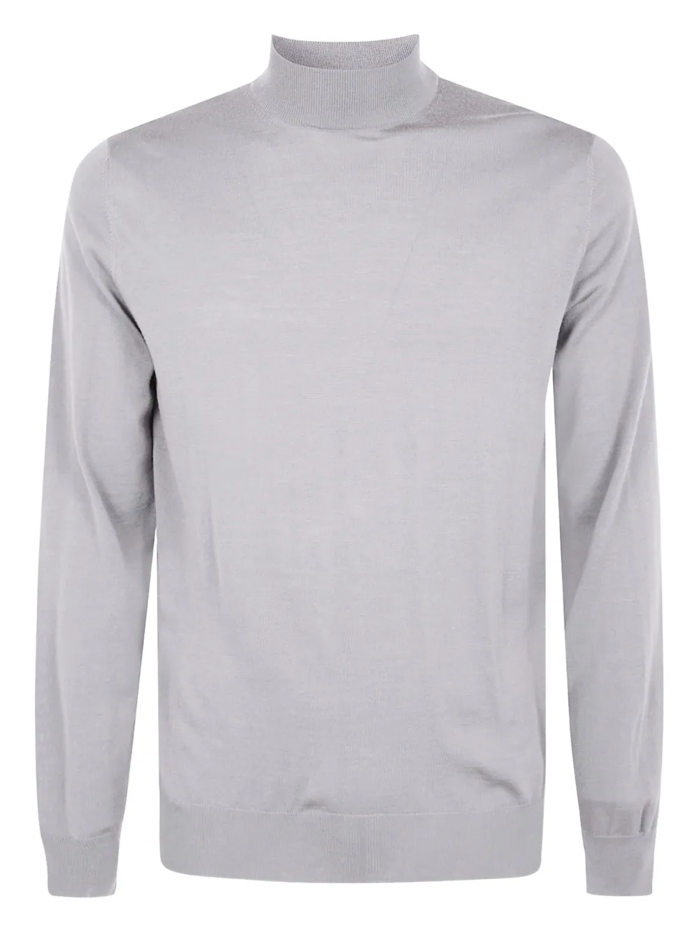 Filippo De Laurentiis Roll-neck Long-sleeve Sweater In Gray