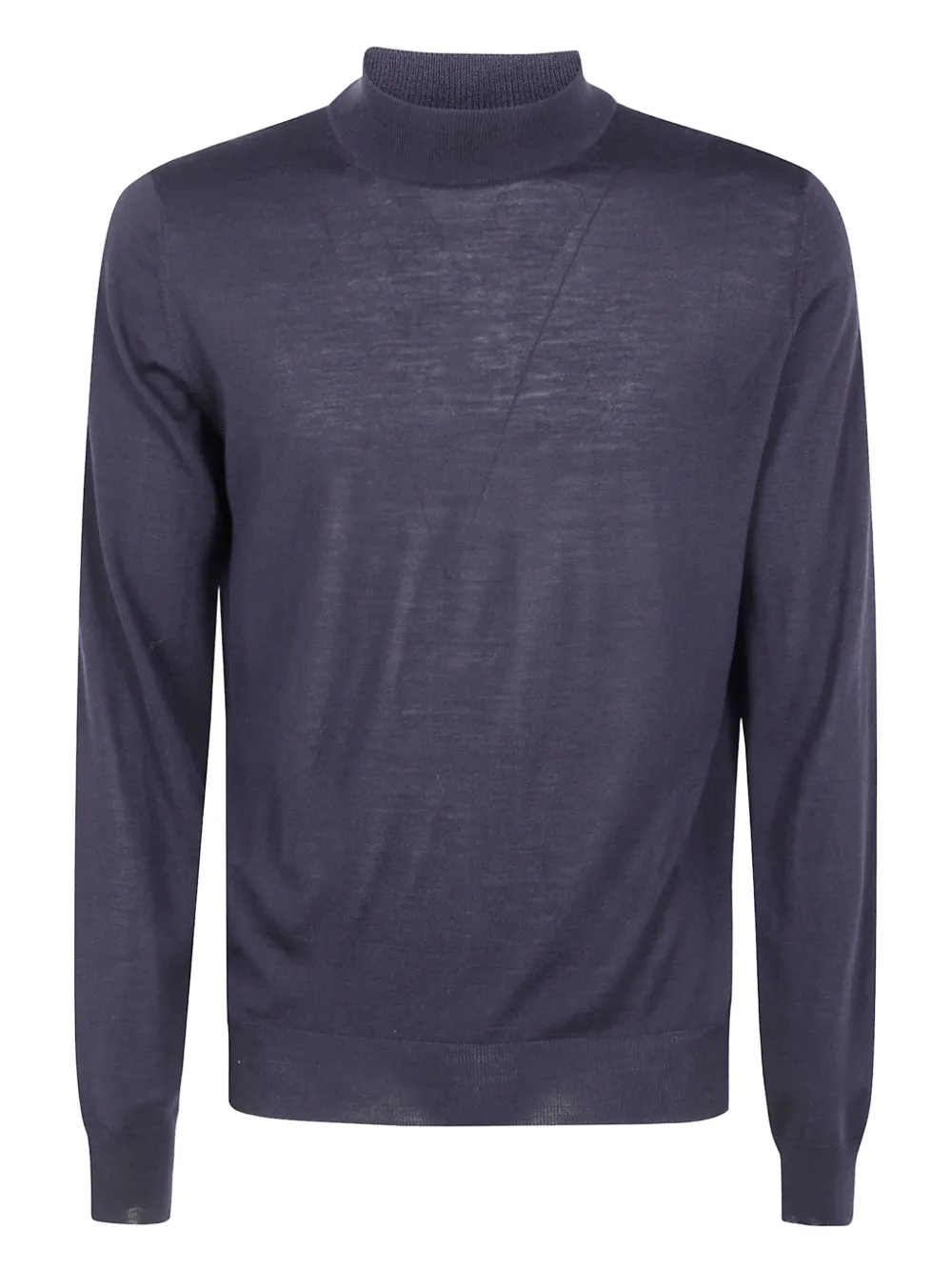Filippo De Laurentiis turtleneck long-sleeve sweater | Blue | Image 1