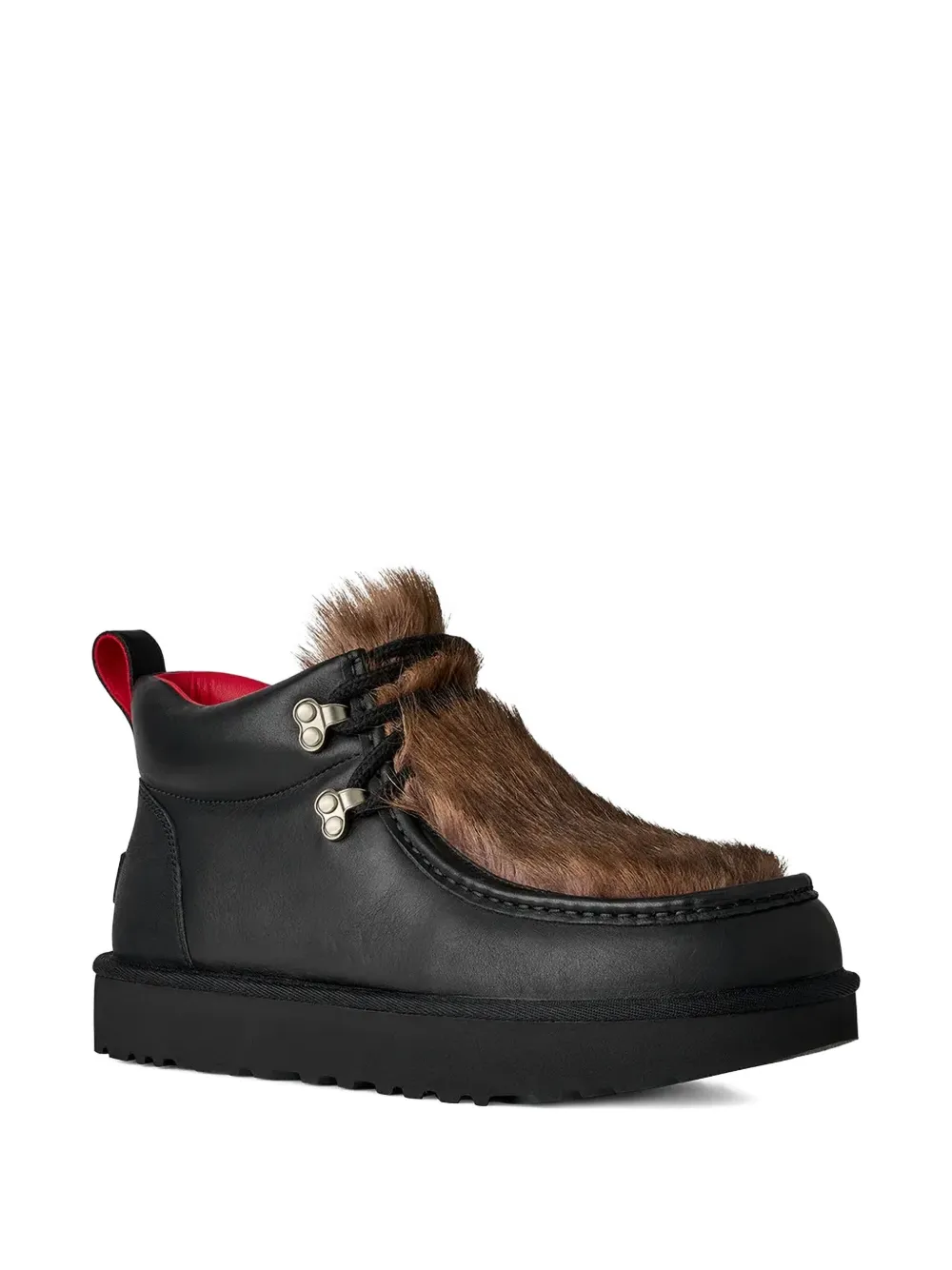 UGG botas con ribete de pelo en colaboración con Ambush | Botas de montaña | Image 2
