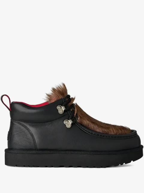 UGG x Ambush fur-trim boots