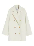 Max Mara Rebus double-breasted coat - Neutrals