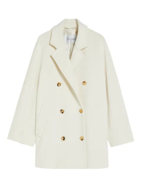 Max Mara Rebus double-breasted coat