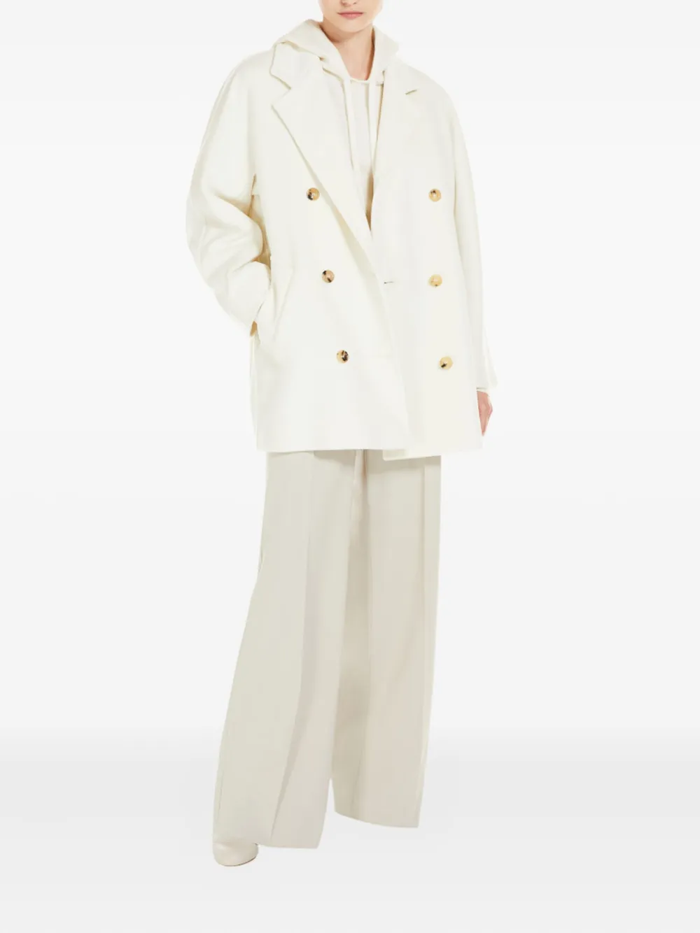 Max Mara Rebus double-breasted coat | Double Breasted & Peacoats | Image 2