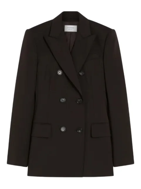 Sportmax blazer con doble botonadura
