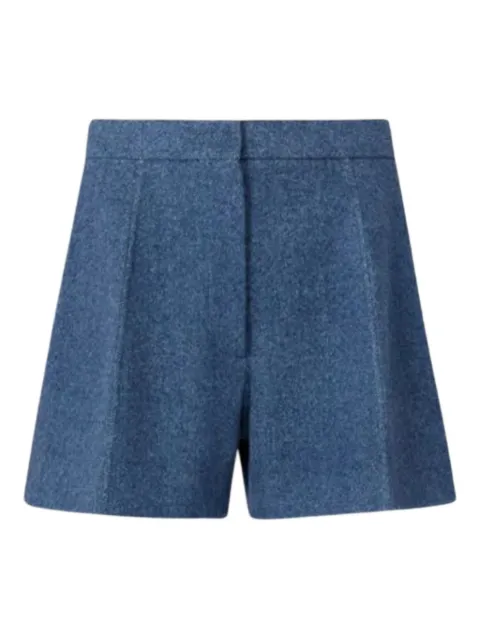 Sportmax runway wool shorts