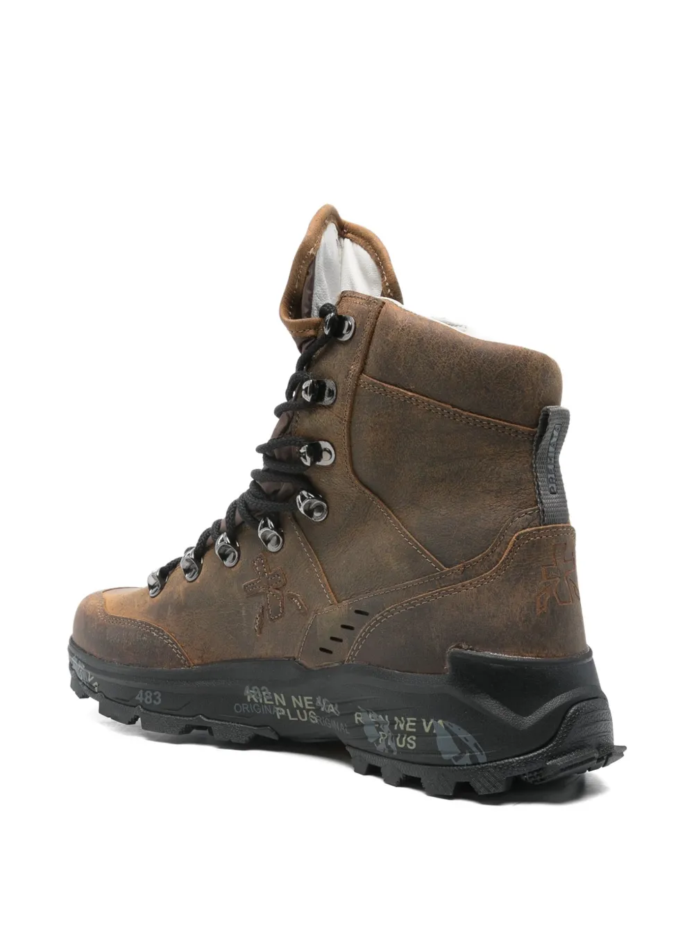 Premiata Midtreck lace-up sneakers Bruin