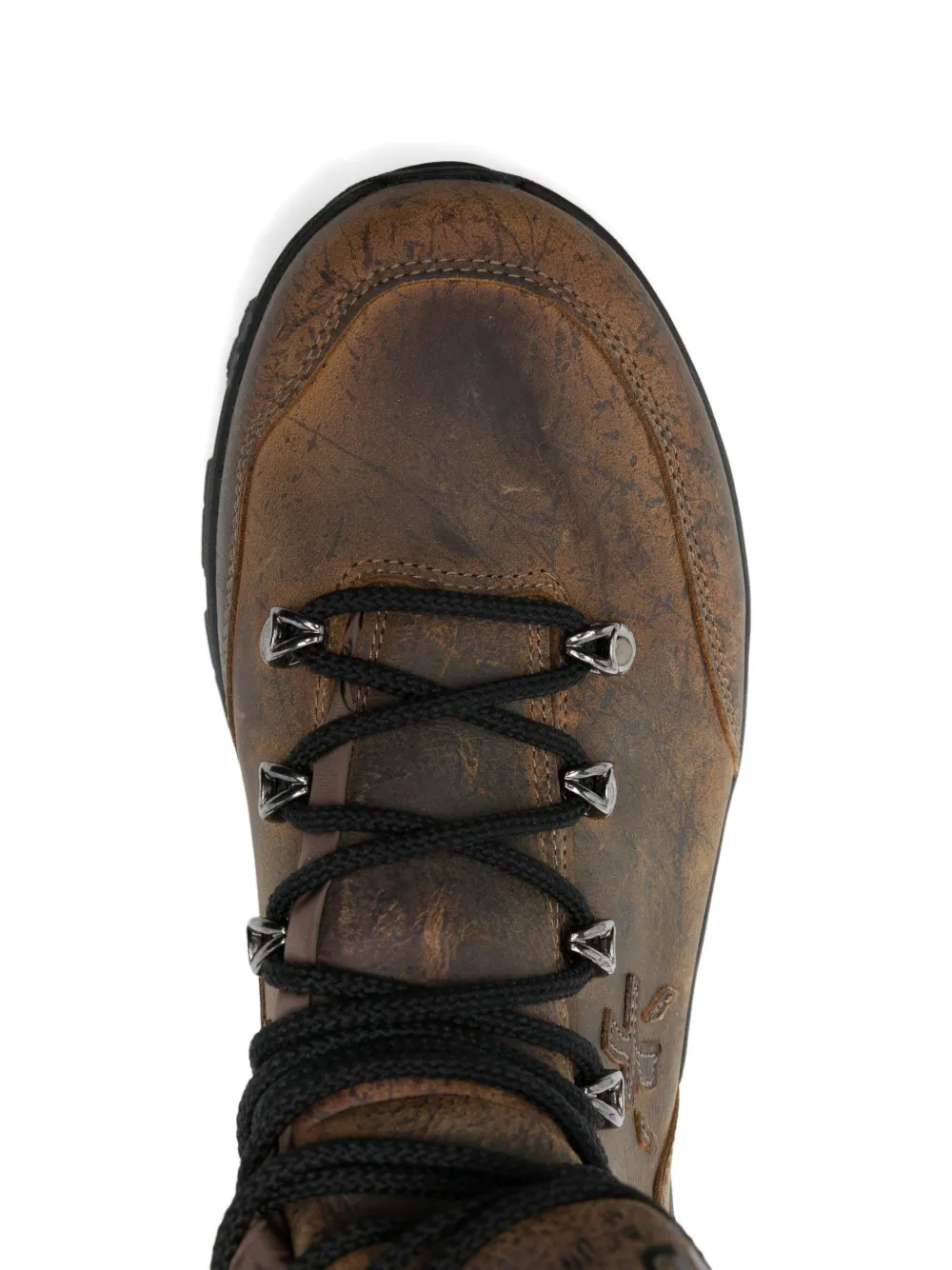 Premiata Midtreck lace-up sneakers Bruin