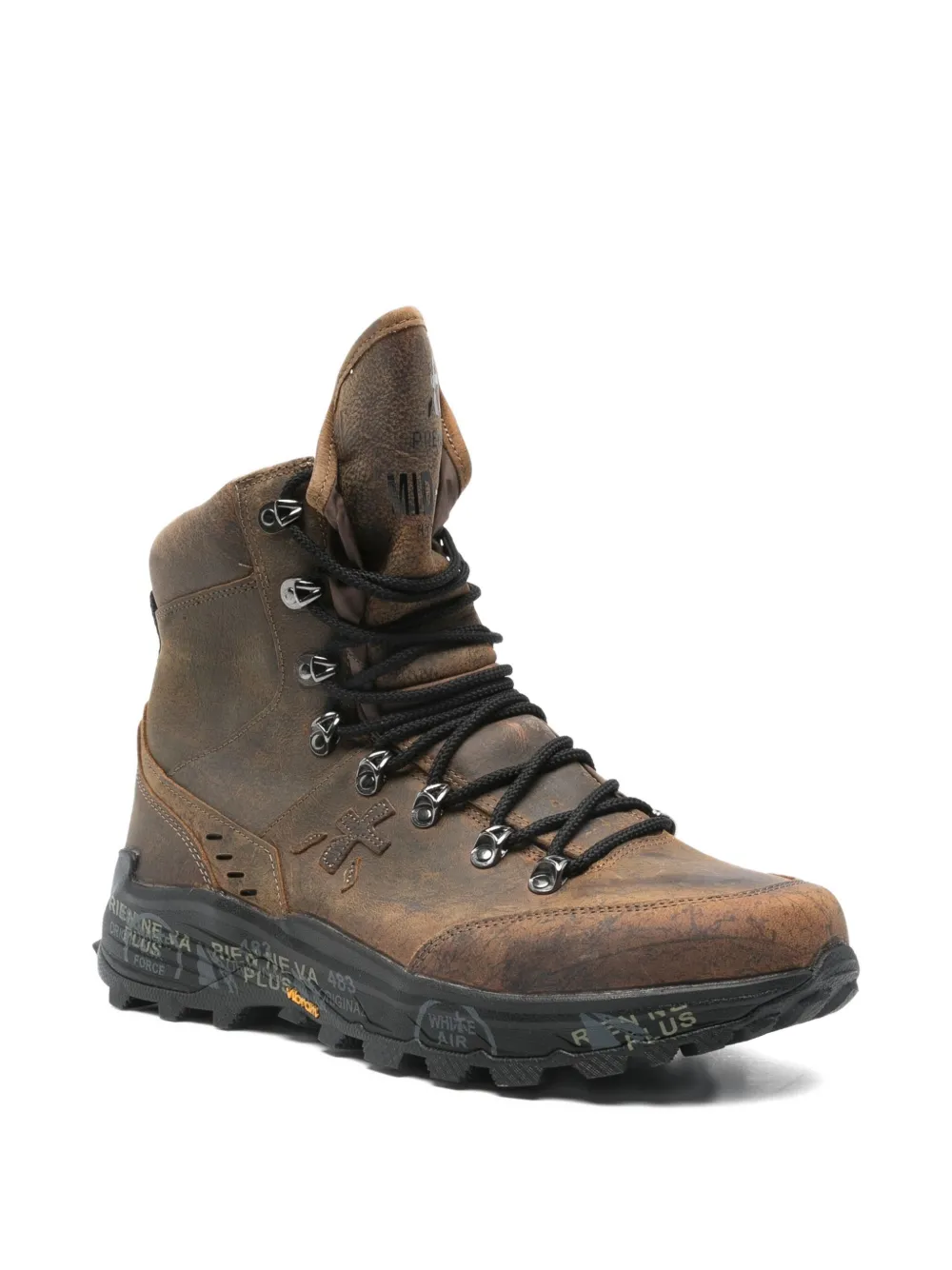 Premiata Midtreck lace-up sneakers | Hi-Tops | Image 2