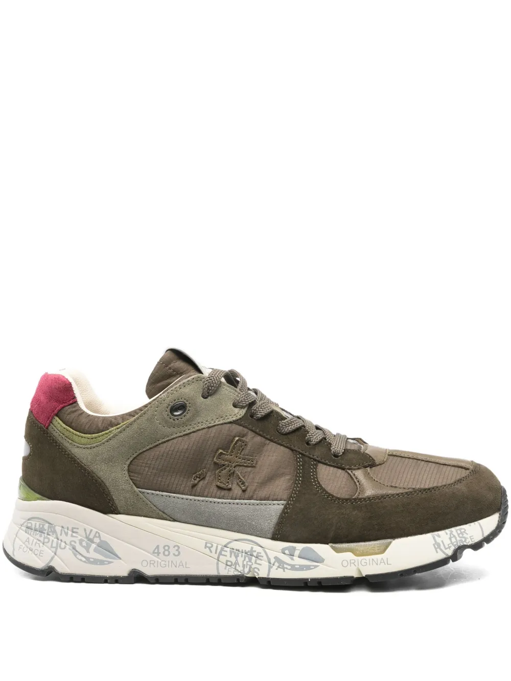 Premiata Mase sneakers | Green | Image 1