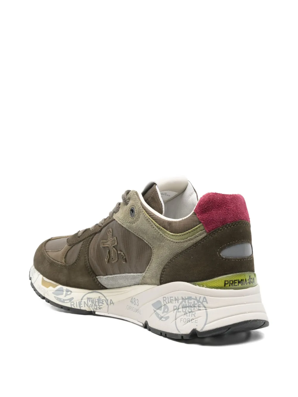 Premiata Mase sneakers Groen
