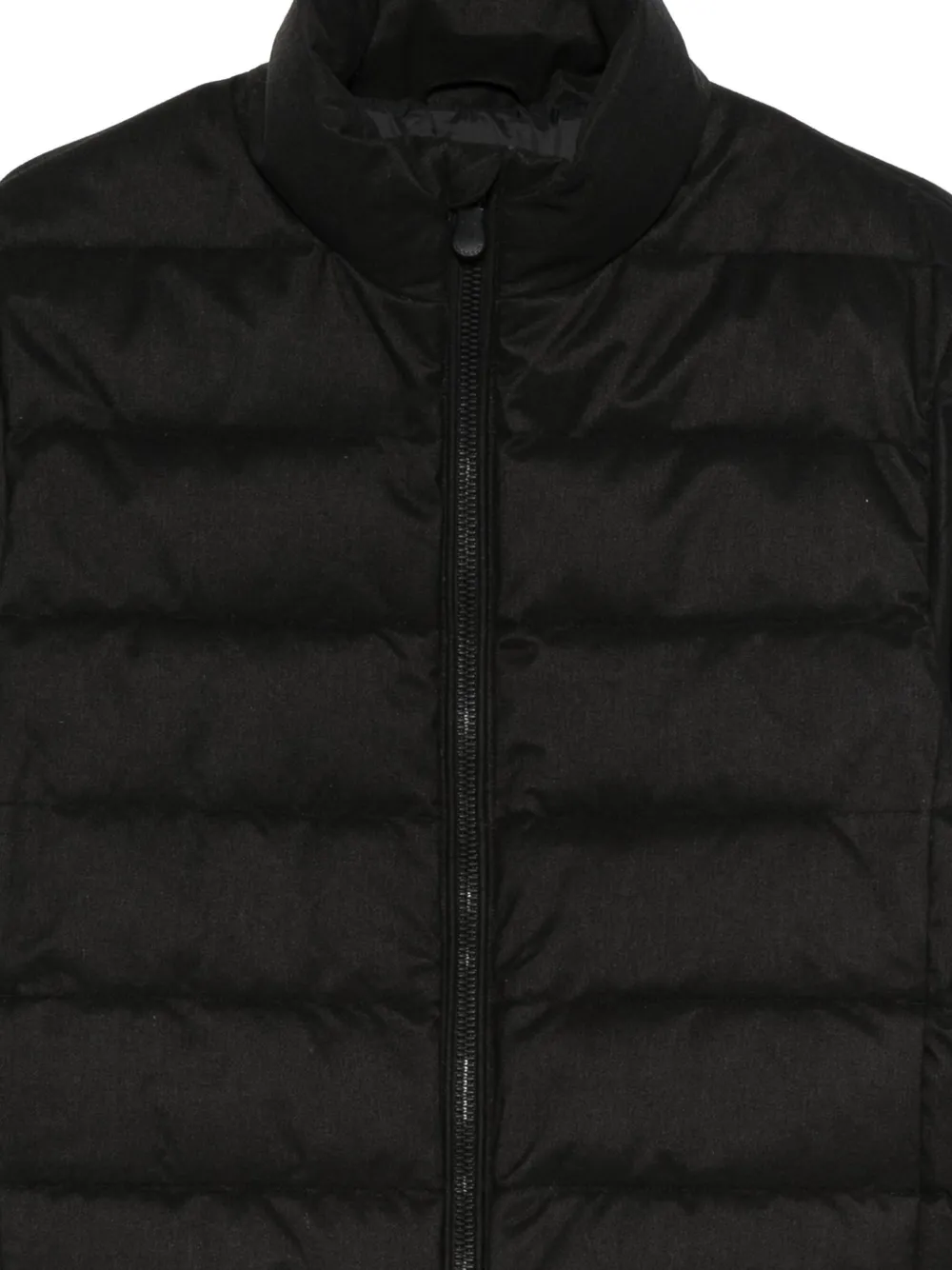 Save The Duck Herbie Puffer Jacket In Flannel-textured Fabric Clothing In Black