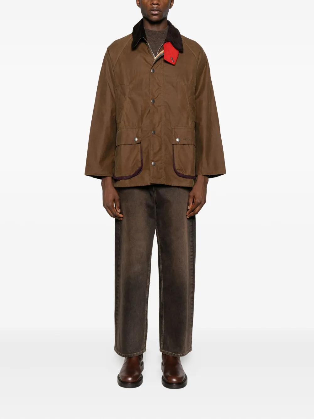Barbour chamarra con bolsillo | Sobrecamisas | Image 2