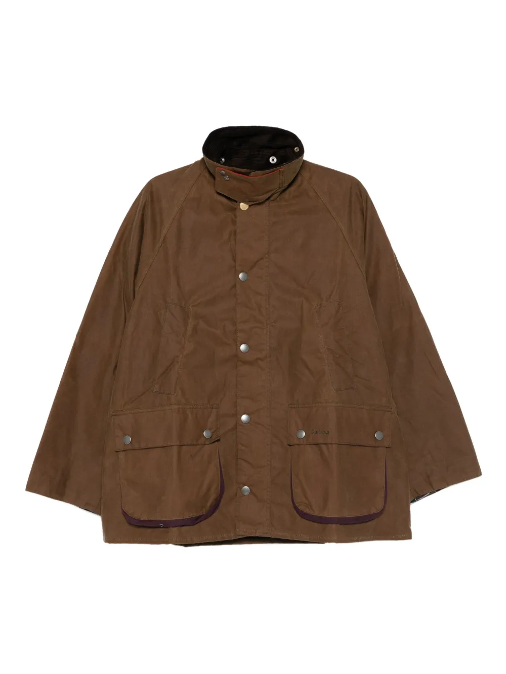 Barbour chamarra con bolsillo | marrón | Image 1