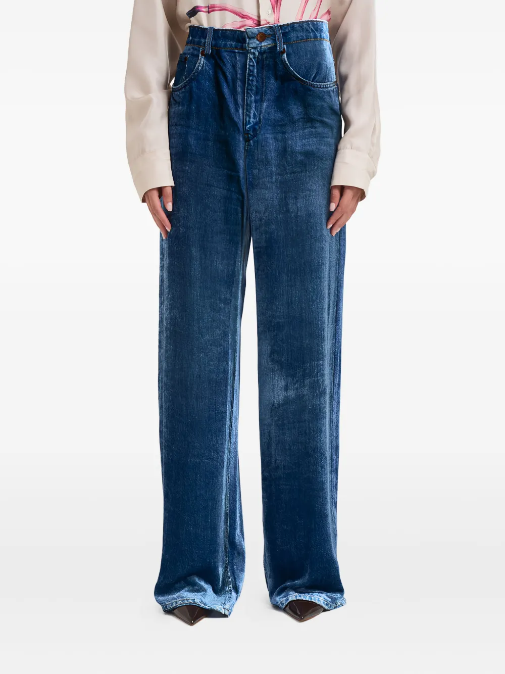 Pierre-Louis Mascia Kankam trousers | Straight-Leg Pants | Image 2