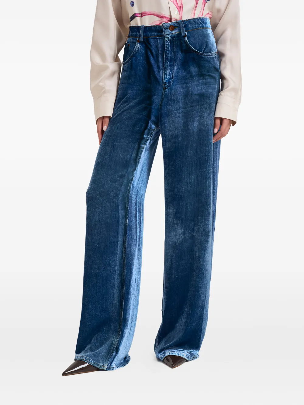 Pierre-Louis Mascia Kankam trousers | Blue | Image 1