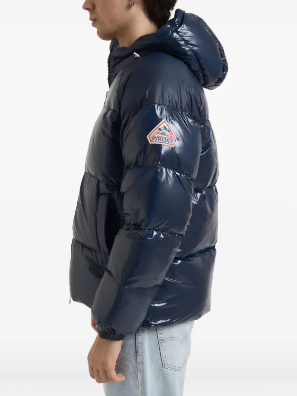 Pyrenex Doudoune à Capuche Bleu FARFETCH TN