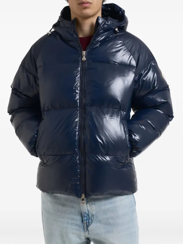 Pyrenex Hooded Puffer Jacket Blue FARFETCH LB