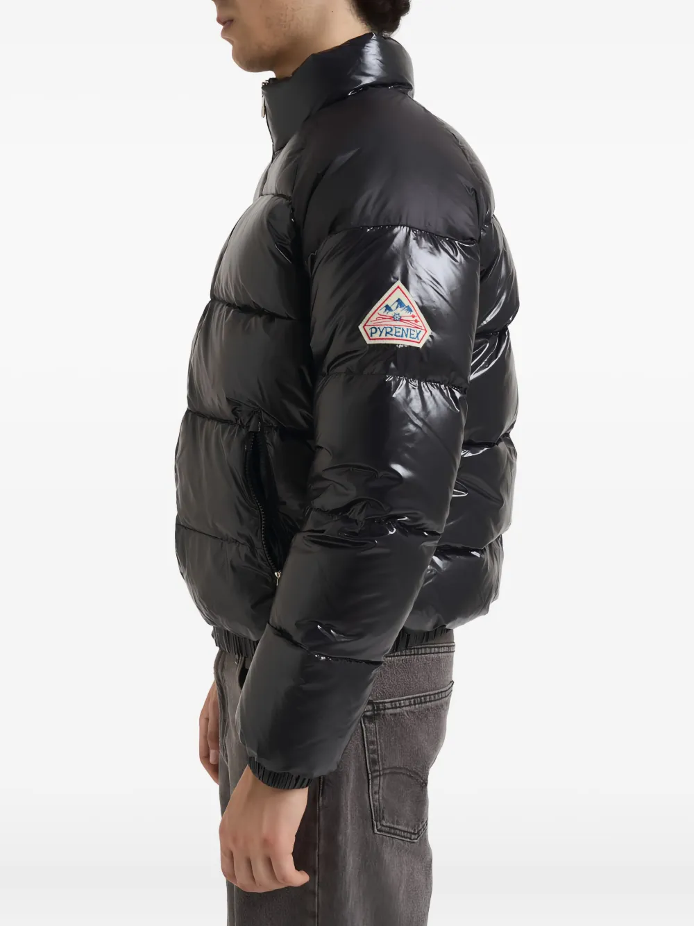 Pyrenex Zip-fastening Jacket In Multi