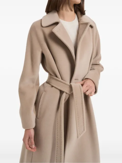 Max Mara Tenzone belted coat
