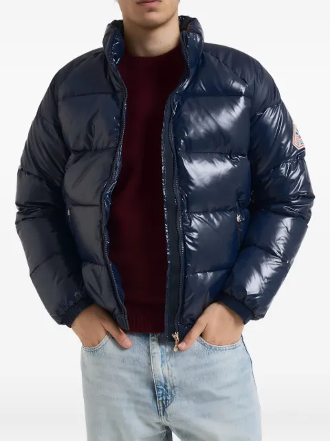 Pyrenex zip-fastening puffer jacket