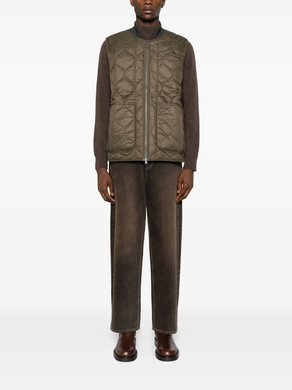 Barbour gilet matelassé à fermeture zippée | Gilets & vestons | Image 2