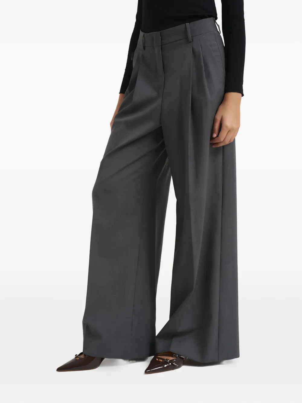 Weekend Max Mara pleated pants | Wide-Leg Pants | Image 2