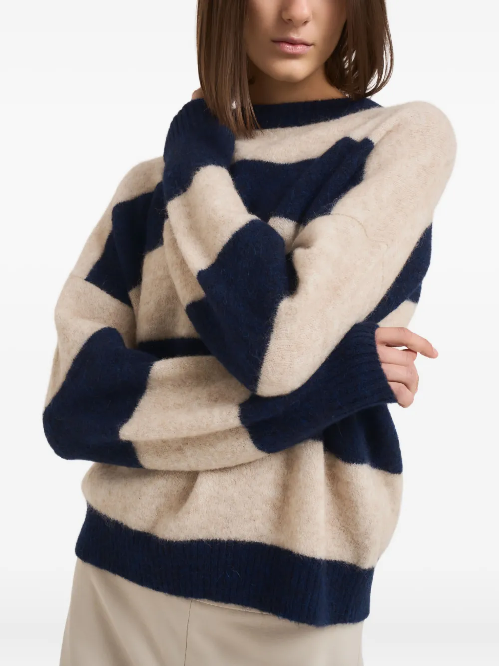Weekend Max Mara striped sweater | Neutrals | Image 1