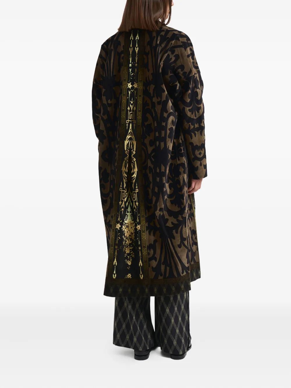 Pierre-Louis Mascia Jas met patroon Bruin