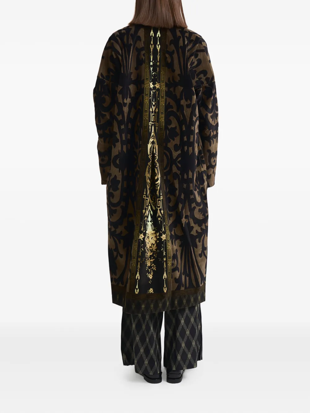 Pierre-Louis Mascia Jas met patroon Bruin