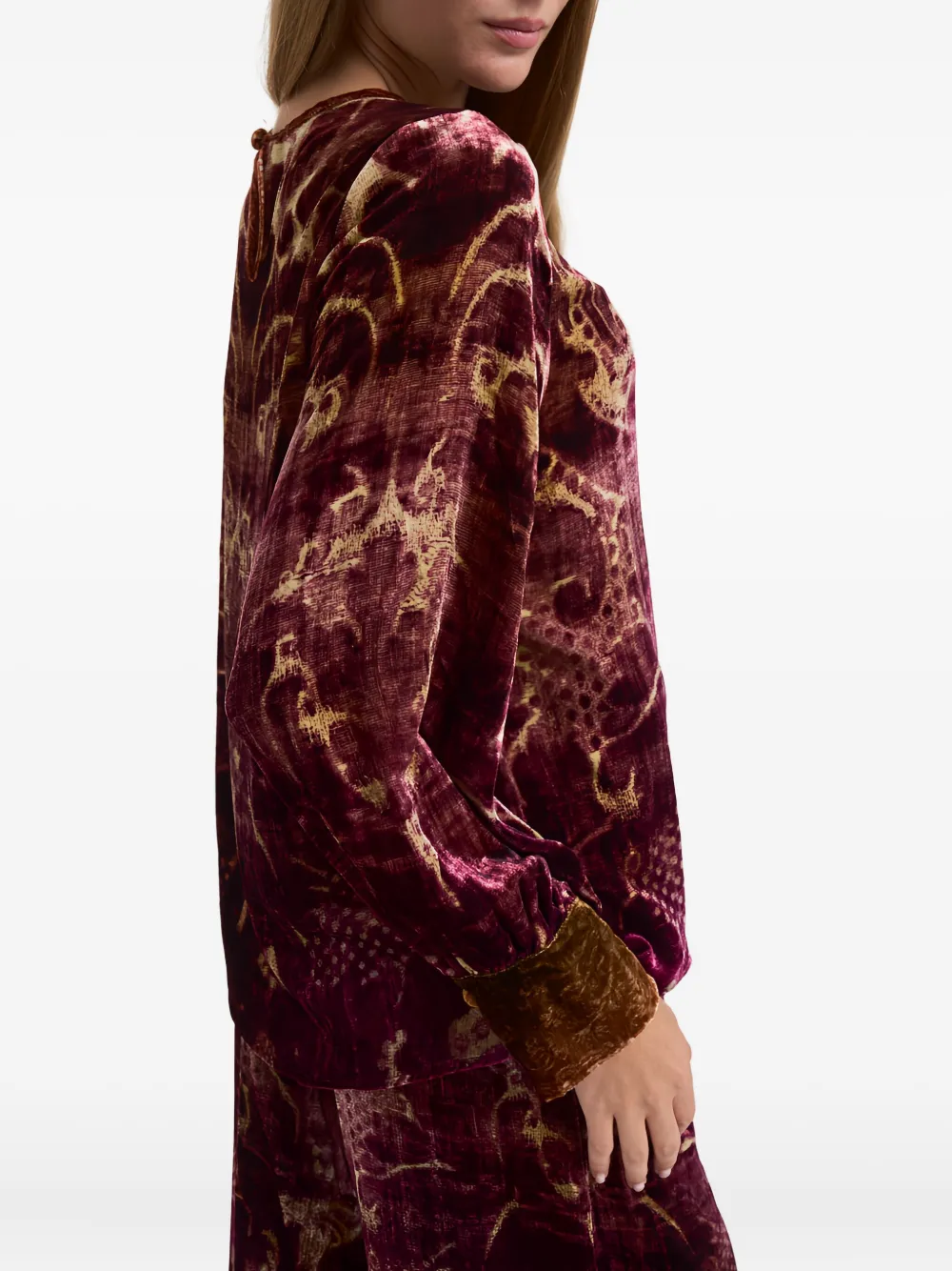 Pierre-Louis Mascia Shirt met lange mouwen Rood