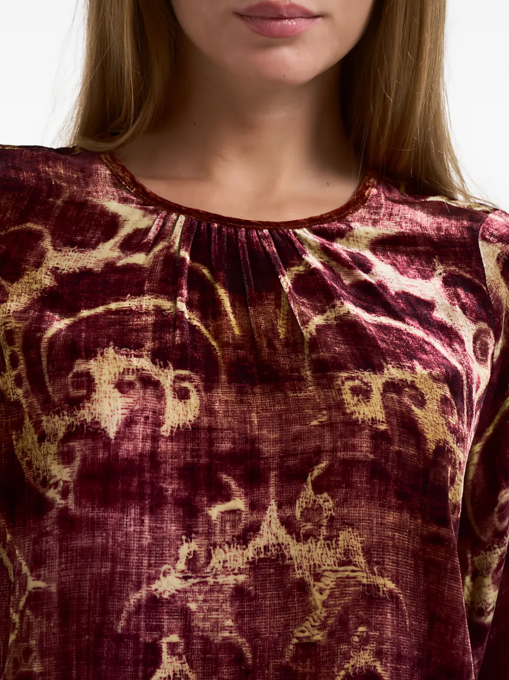 Pierre-Louis Mascia Shirt met lange mouwen Rood