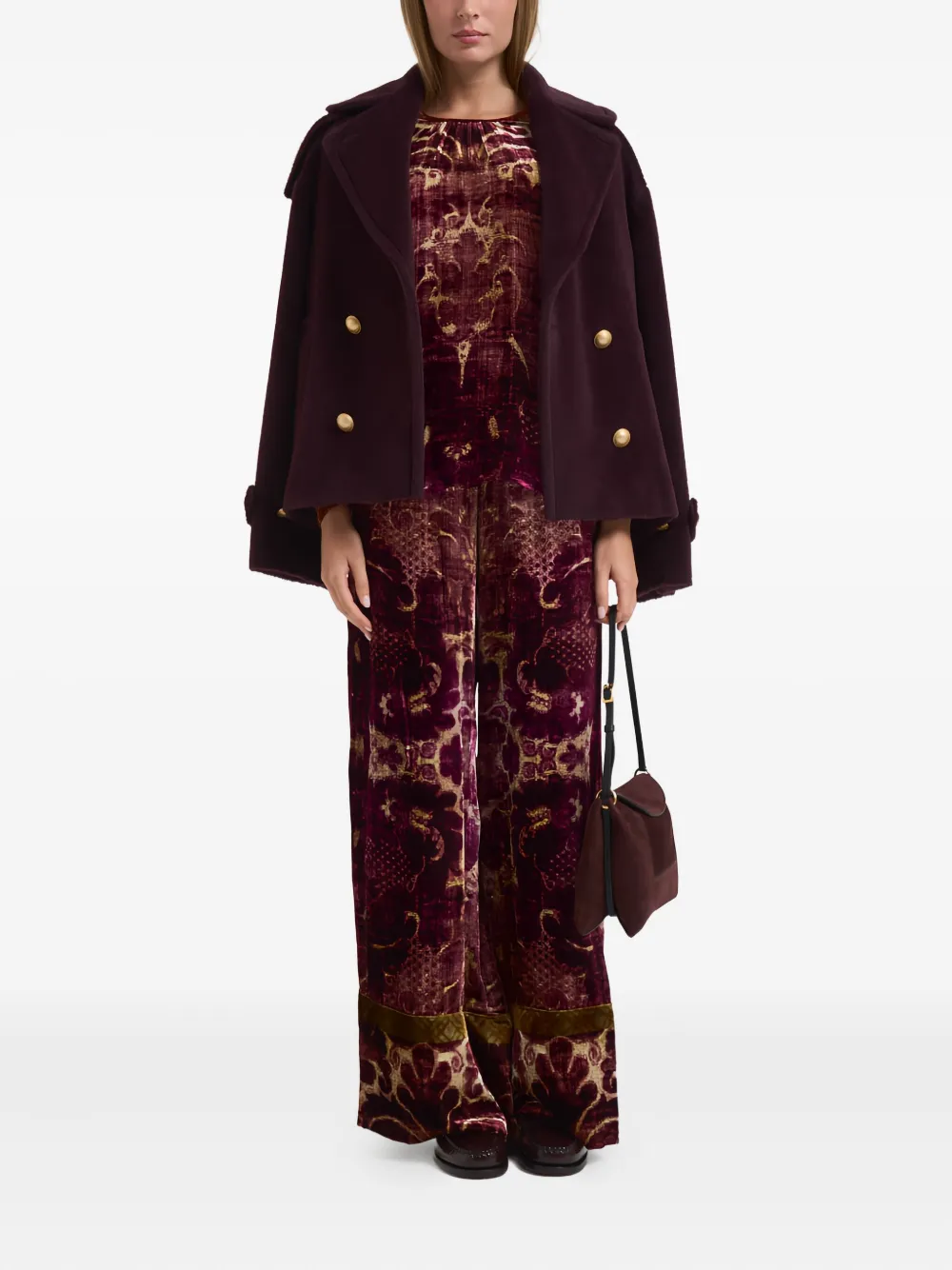 Pierre-Louis Mascia long-sleeve blouse - Rood