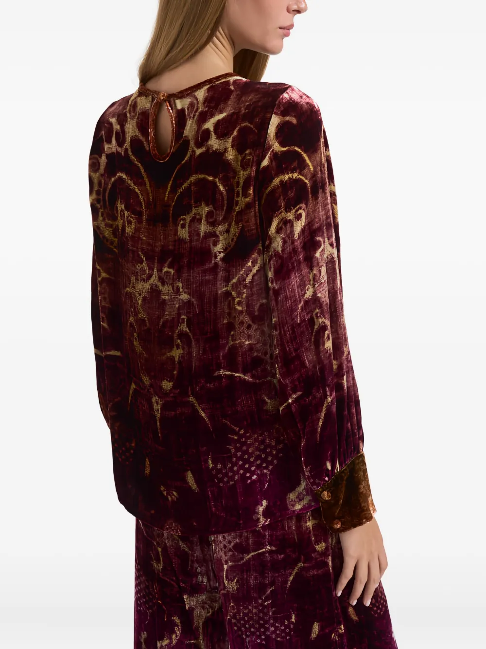 Pierre-Louis Mascia Shirt met lange mouwen Rood