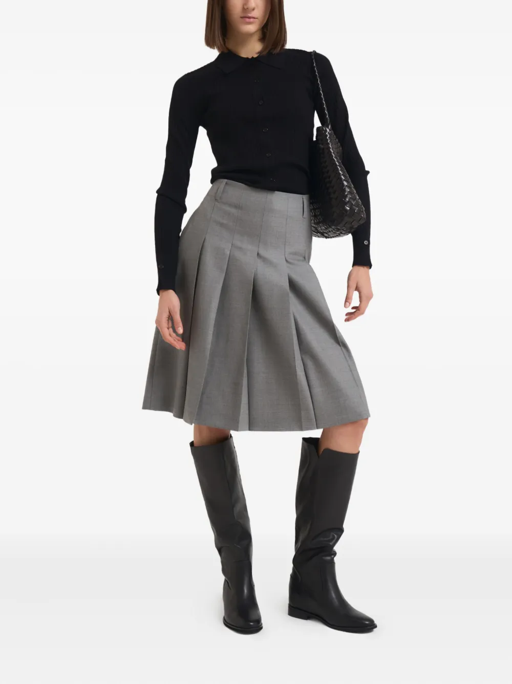 Max Mara pleated midi skirt | Jupes plissées | Image 2
