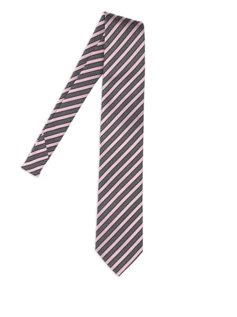 Zegna striped silk tie