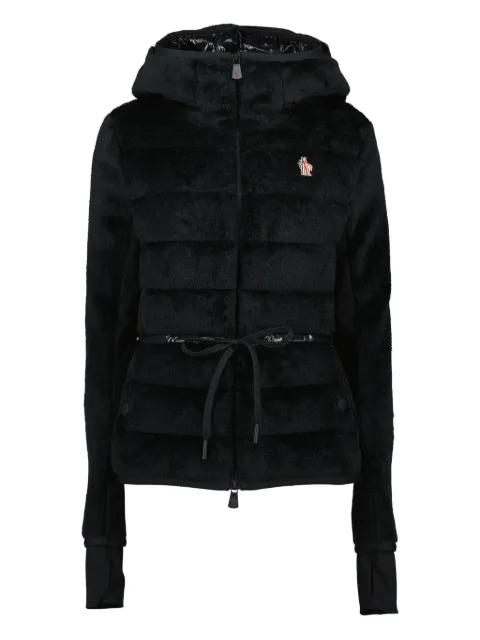 Moncler Grenoble Polartec zipped hooded jacket